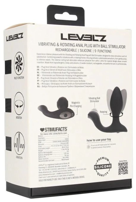 Plug rotatif Turneez 9 x 3.9cm