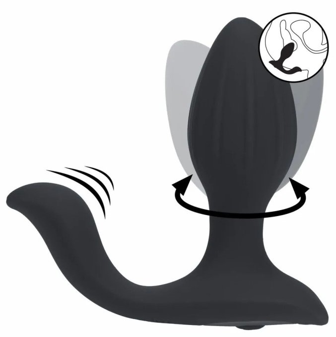 Plug rotatif Turneez 9 x 3.9cm