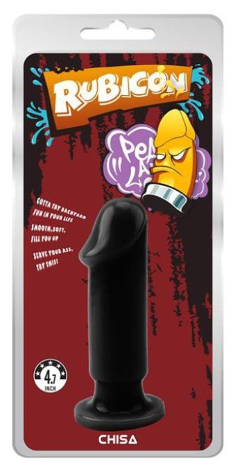 Plug Rubicon Evil 11 x 3.5cm Noir