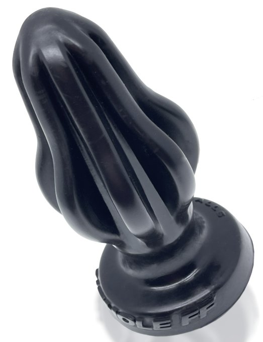 Plug silicone AirHole S 9 x 4cm Noir