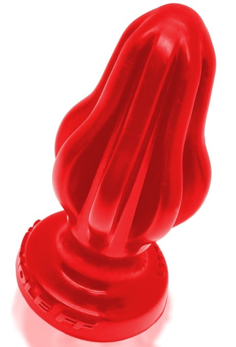 Plug silicone AirHole S 9 x 4cm Rouge