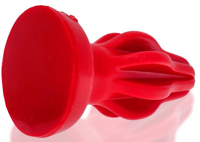 Plug silicone AirHole S 9 x 4cm Rouge