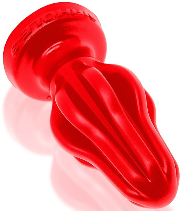 Plug silicone AirHole S 9 x 4cm Rouge