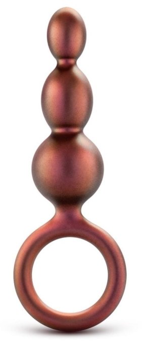 Plug Silicone Beaded Loop Matrix 9 x 3cm