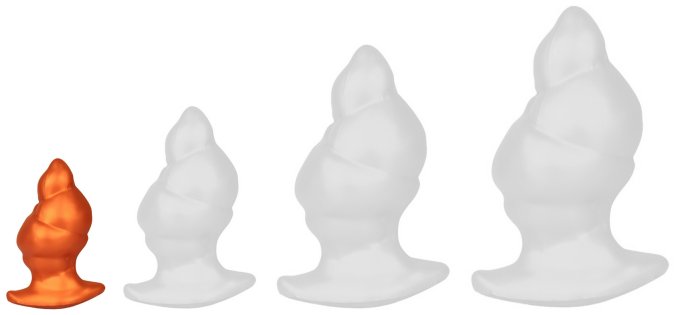 Plug Silicone Growy XS 6 x 3cm