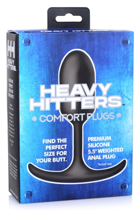 Plug silicone Hitters M 13 x 3.8cm - Poids 160gr