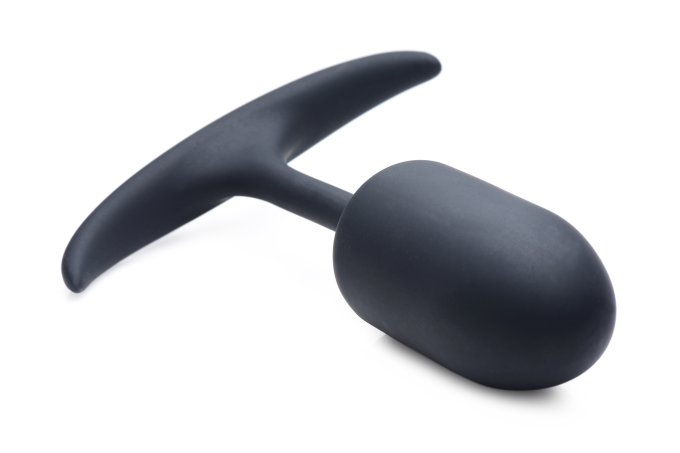Plug silicone Hitters M 13 x 3.8cm - Poids 160gr