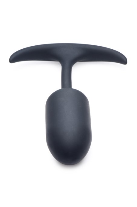 Plug silicone Hitters M 13 x 3.8cm - Poids 160gr