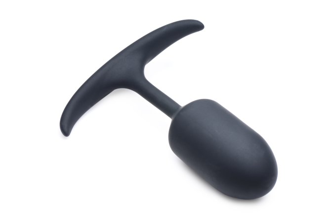 Plug silicone Hitters M 13 x 3.8cm - Poids 160gr