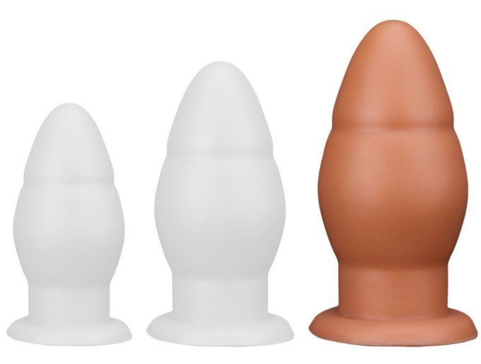 Plug Silicone Kindtoo L 19 x 9.2cm Orange