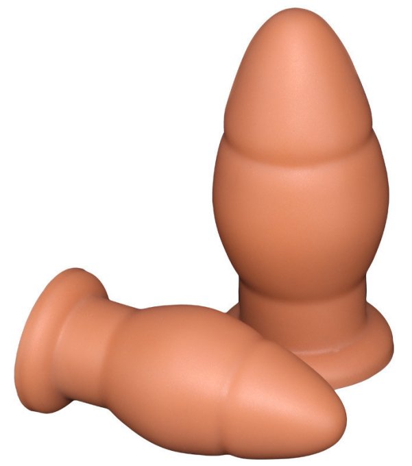 Plug Silicone Kindtoo M 17 x 8cm Orange