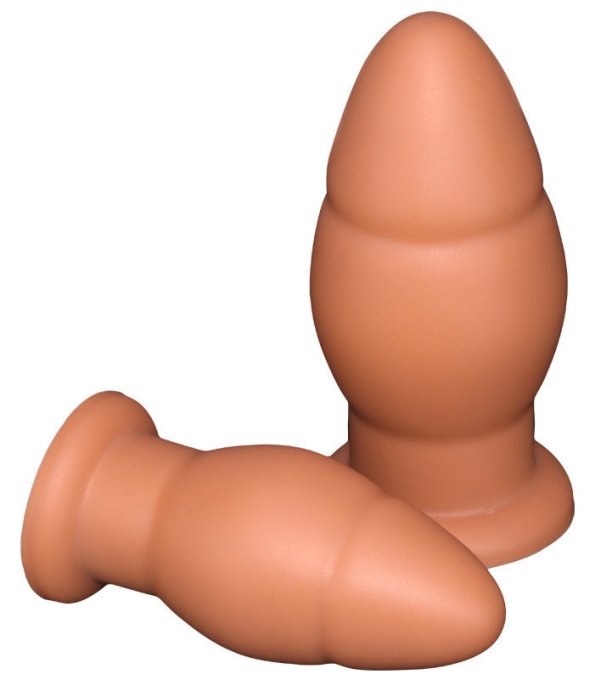 Plug Silicone Kindtoo S 15 x 7.4cm Orange