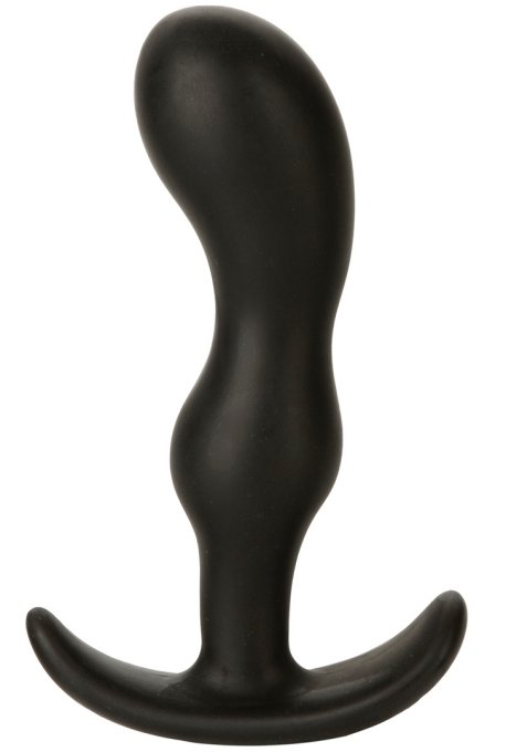 Plug Silicone Naughty Curved M 9 x 2.5cm