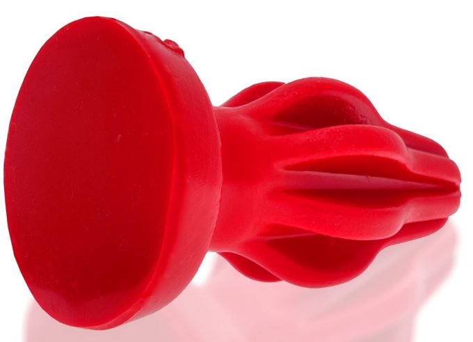 Plug Silicone Oxballs AIRHOLE L 14 x 6.5cm Rouge