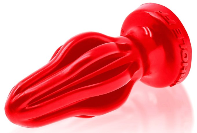 Plug Silicone Oxballs AIRHOLE L 14 x 6.5cm Rouge