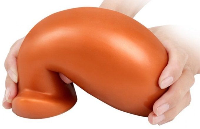 Plug Silicone SAURUS EGG L 14 x 6.3cm