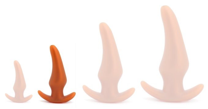 Plug Silicone Spadix M 13 x 4.8cm
