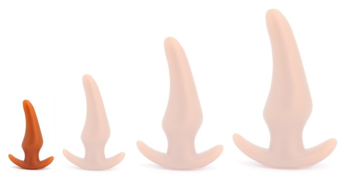 Plug Silicone Spadix S 9.5 x 3.2cm
