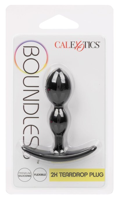Plug Silicone Teardrop Boundless 7 x 2cm