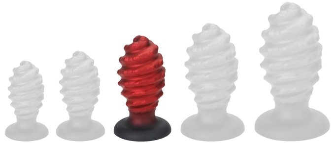 Plug Torsado L 11.5 x 6.3cm