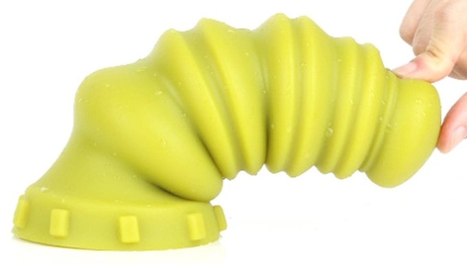 Plug silicone Trolley M 19 x 9cm Vert