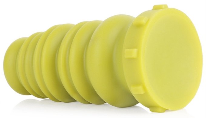 Plug silicone Trolley M 19 x 9cm Vert