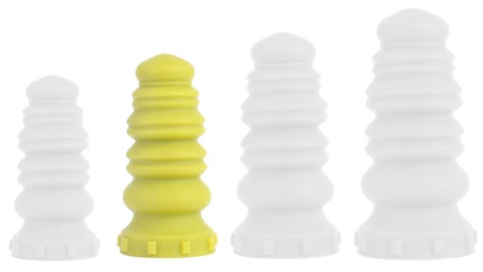 Plug silicone Trolley M 19 x 9cm Vert