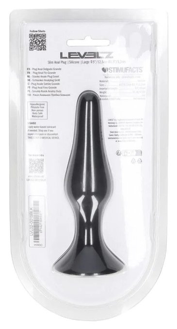 Plug Slim L 11.5 x 3.1cm