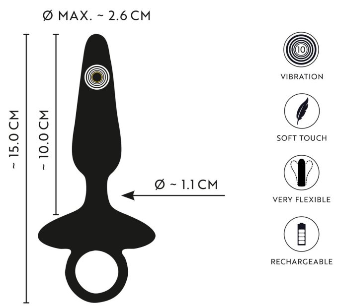 Plug  Slim Vibes 10 x 2.6cm