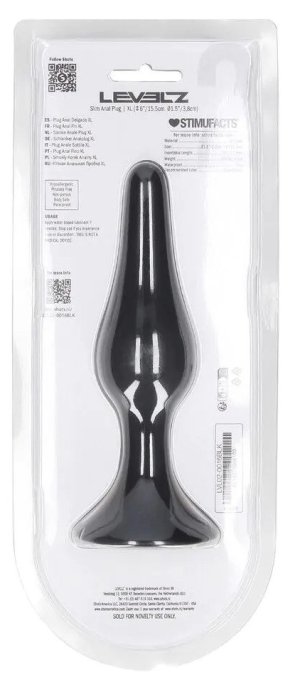 Plug Slim XL 13 x 3.9cm