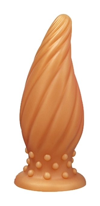 Plug Spiral Pik L 18.5 x 7.2cm Or