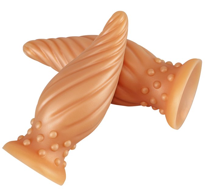 Plug Spiral Pik L 18.5 x 7.2cm Or