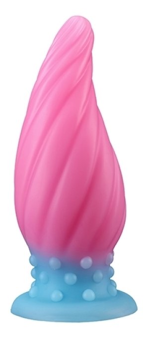 Plug Spiral Pik L 18.5 x 7.2cm Rose