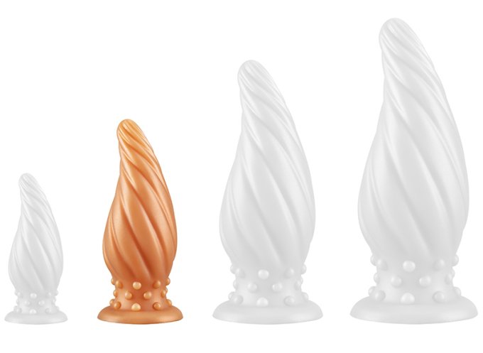 Plug Spiral Pik M 15 x 6.2cm Or