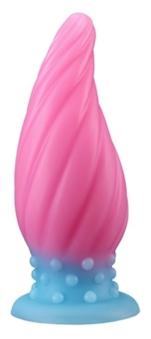 Plug Spiral Pik M 15 x 6.2cm Rose