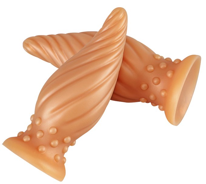 Plug Spiral Pik XL 21 x 8 cm Or