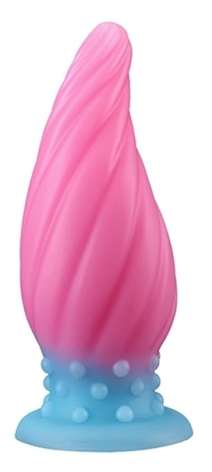 Plug Spiral Pik XL 21 x 8 cm Rose