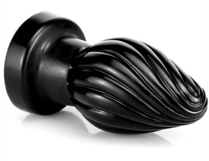 Plug Spiral S 7 x 3.5cm Noir