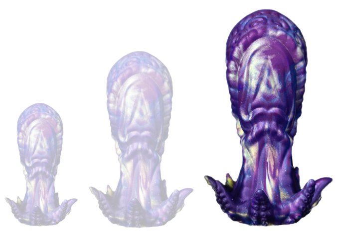 Plug Squid Tentak L 20 x 9cm