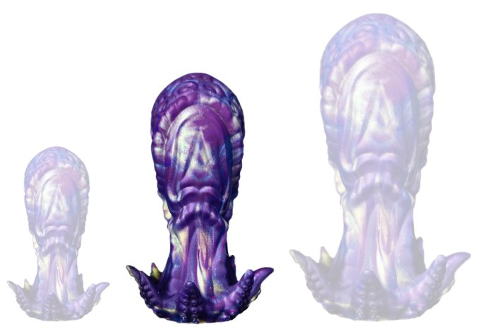 Plug Squid Tentak M 16 x 7cm