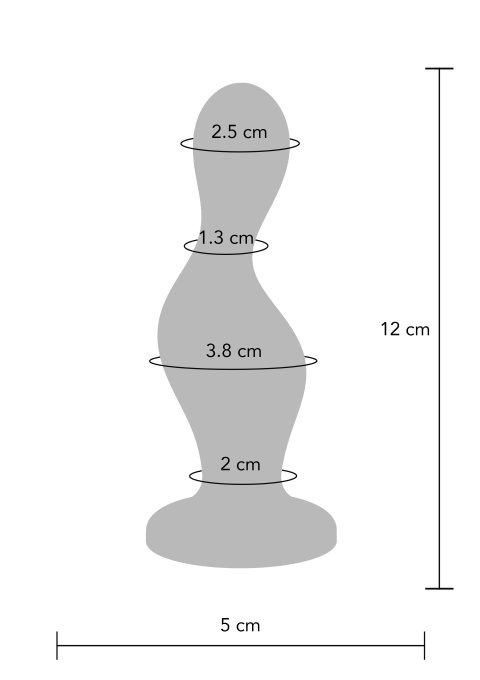 Plug The Hitter 11 x 3.8cm