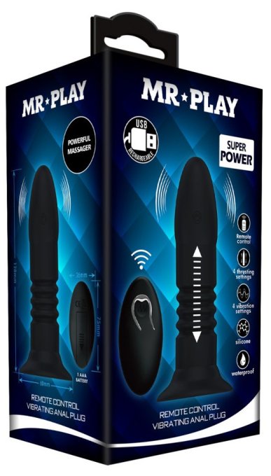 Plug Torp 13 x 3.5cm