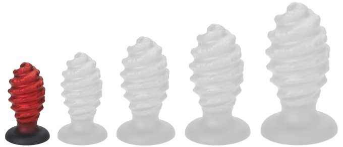 Plug Torsado S 9 x 4.8cm