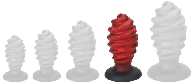 Plug Torsado XL 12.5 x 7.2cm