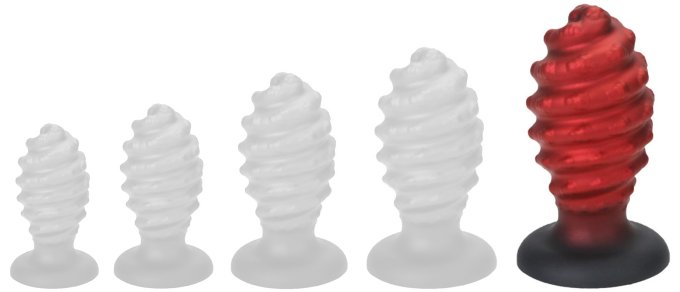 Plug Torsado XXL 15.5 x 8cm