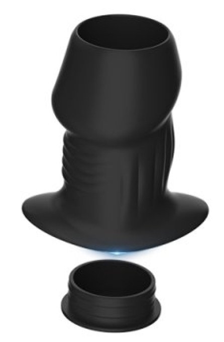 Plug Tunnel avec Bouchon Euhlo S 5 x 3.5cm Noir