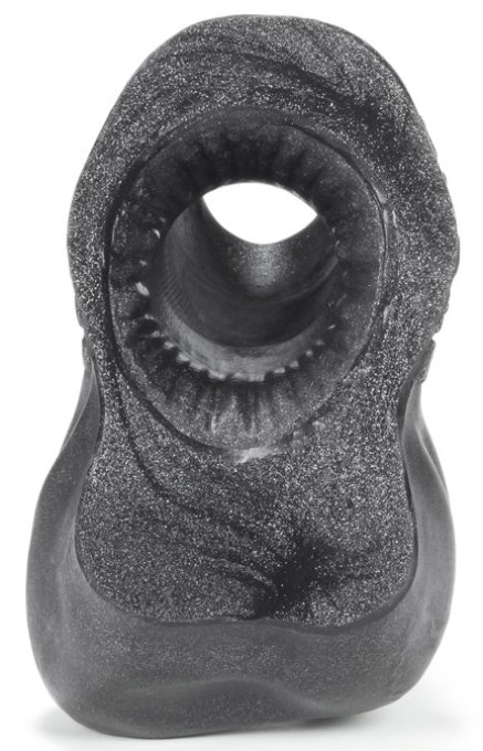 Plug Tunnel Brute-1 9 x 7cm Gris