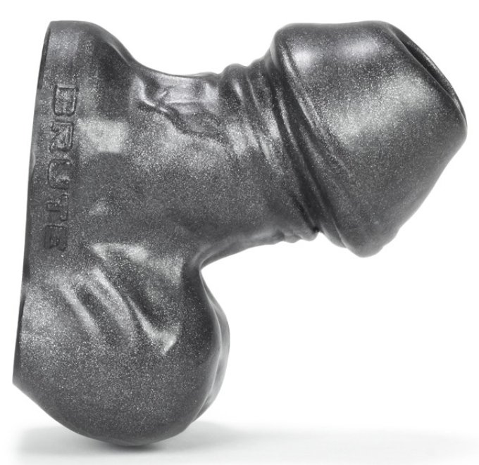 Plug Tunnel Brute-1 9 x 7cm Gris