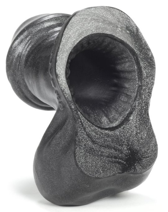 Plug Tunnel Brute-1 9 x 7cm Gris