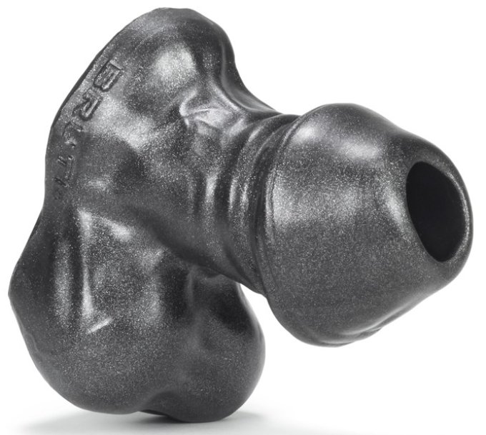 Plug Tunnel Brute-1 9 x 7cm Gris